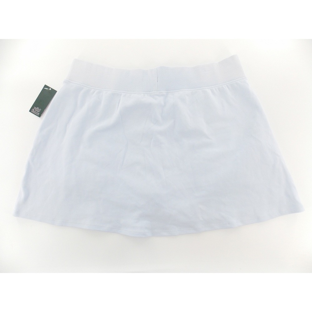 Wild Fable Skort Athletic Skirt Women XXL Light Blue Drawstring Cotton Blend NWT